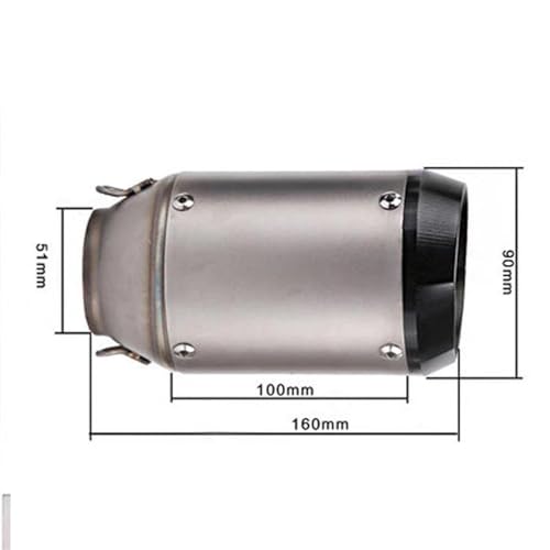 Tuyau d'échappement pour Suzuki GSXR 600 750 2008-2010 collecteur intermédiaire et silencieux moto - 6