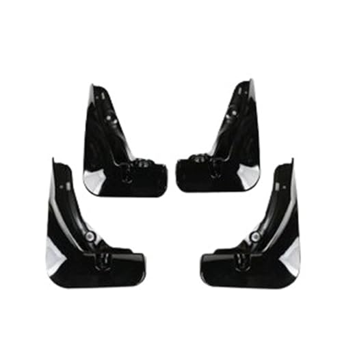 Bavettes garde-boue ZEEKR 7X 2024 premium - Protection carrosserie et pneu gloss black