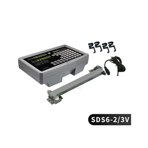 Linear Scale Encoder SDS6-3V Metal 3Axis Digital Paquete 3 miniatura 4