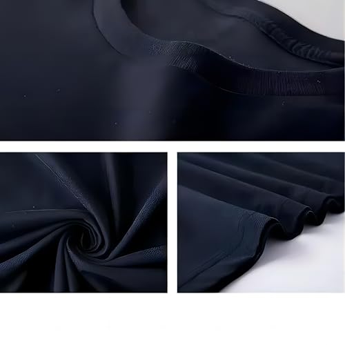 Camiseta de piada engraçada Probably Late for Something Always Running Late, Preto, PP