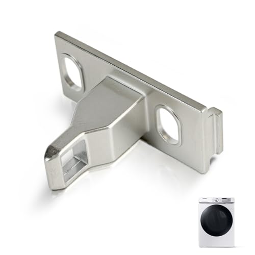 DC66-00375A Metal Door Latch/Hinge/Hook Fit for Samsung Washing Machine WF45T6000AW WF45B6300AP WF42H5200AP WF42H5000AW WF306LAW WF50BG8300AVUS WF409ANW WF45T6000AV WF53DBH700AFA5 WF45R6100AC