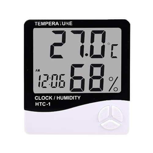 Thermomètre hygromètre H-TC-2 pour une chambre de bébé saine