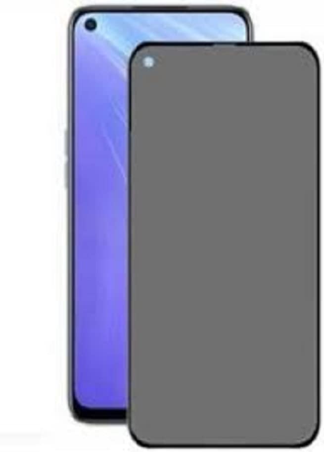 Tempered Privacy Glass Screen Protector For Tecno Camon 15