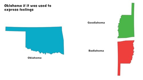Terrible Maps: The stupidly funny illustrated gift book perfect for geography lovers