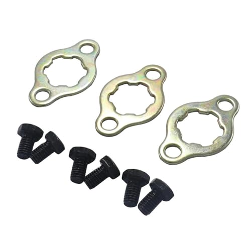 Verrouillage pignon moto 20mm anti vibration pour chaine transmission 520