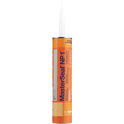 MasterSeal NP-1 Polyurethane Sealant Caulking 10.1 oz Tube - Pack of 4