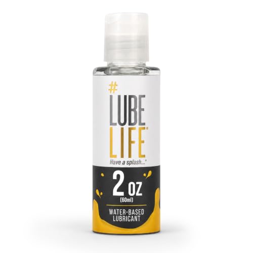 Image of LUBELIFE Water Based Lube Personal Lubricant for Men Women Travel, 2 fl oz