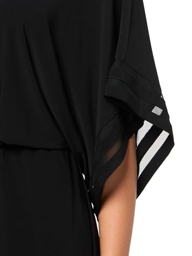 Jessica Howard Women's Elbow Sleeve Boat Neck Blouson Mini Dress3