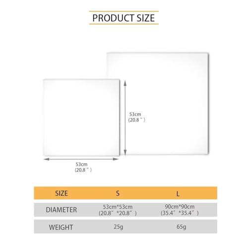 Veniyate Silk Bandana Handkerchiefs for Women Ladies Square Lightweight Durable Neckerchief3