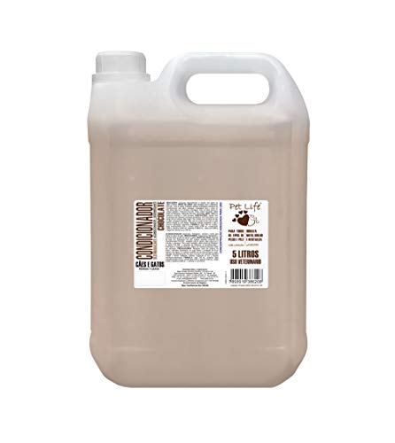 Recondicionador Chocolate Pet Life 5 Ls Pet Life para Cães