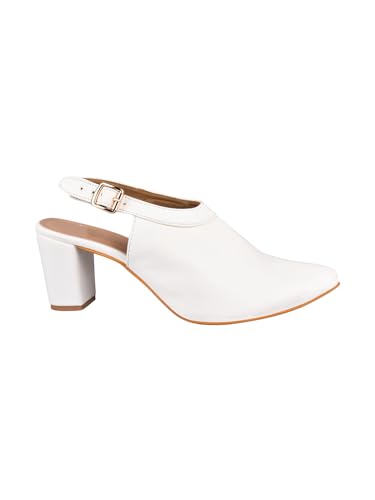 Image of SilverArrow Style Fancy Trending and Comfort Block Heel Sandal Mule Bellies Sandal for Womens and Girls Black
