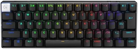 Amazon.co.jp: Logicool G PRO X 60 LIGHTSPEED ワイヤレス ミニ 