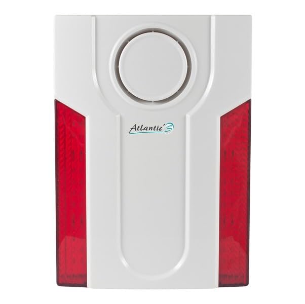 Sirena de Alarma Exterior con Flash - Alarme Atlantic'S