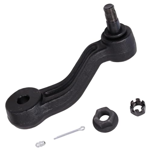 Image of Detroit Axle - 17pc Front End Kit for Chevy Express GMC Savana 1500 2500 3500 Upper Control Arms w /Ball Joints Lower Ball Joints Inner & Outer Tie Rods Sway Bars Idle Arms Pitman Arm Replacement