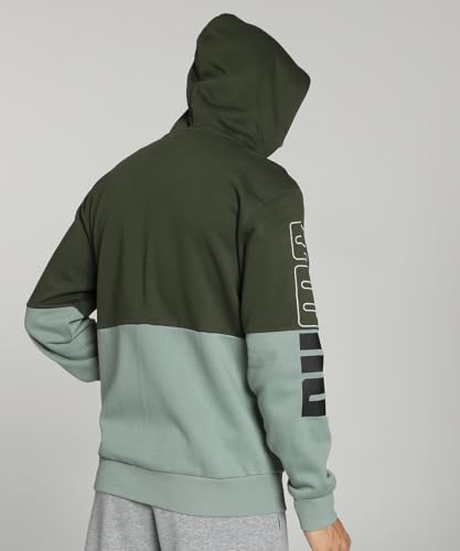 Image of Puma Cotton Men Open Neck Jacket