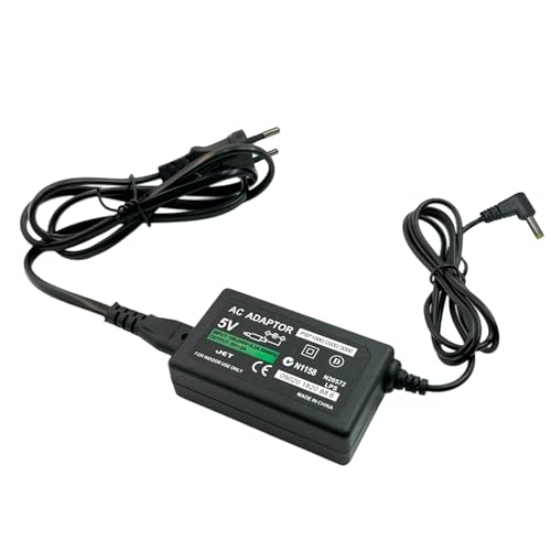 kinoco Chargeur Secteur Universel pour Sony (PSP) - Compatible avec Tous Modèles PSP-3000/3004...