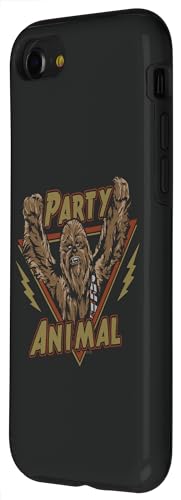 Coque Star Wars Chewbacca pour iPhone SE 2020 7 et 8 - 2