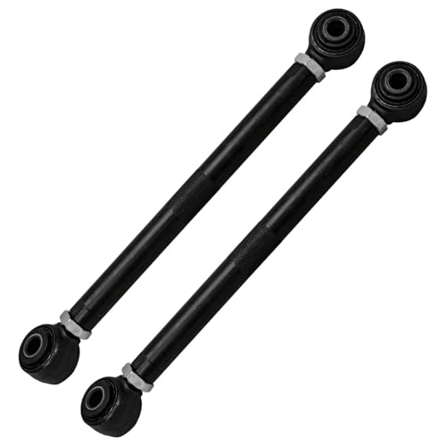 Image of Detroit Axle - 12pc End Kit for Chrysler 300M Concorde LHS Dodge Intrepid, Front Lower Control Arms with Ball Joints Sway Bars Outer Inner Tie Rods Adjusting Sleeves Rear Lateral Links Replacement