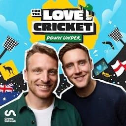 For The Love Of Cricket cover art