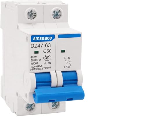 Interruptor termomagnetico 2 polos 50 amp 17 Imagen adicional