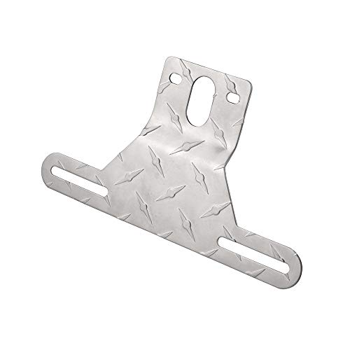 Aluminum Trailer License Plate Light Bracket Universal for Most Trailer and Truck