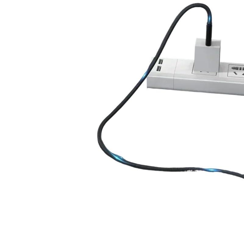 Cable de datos USB 4.0 tipo/C de 240 W, cable de carga rápida con velocidad de 40 Gbps, video HD 8K