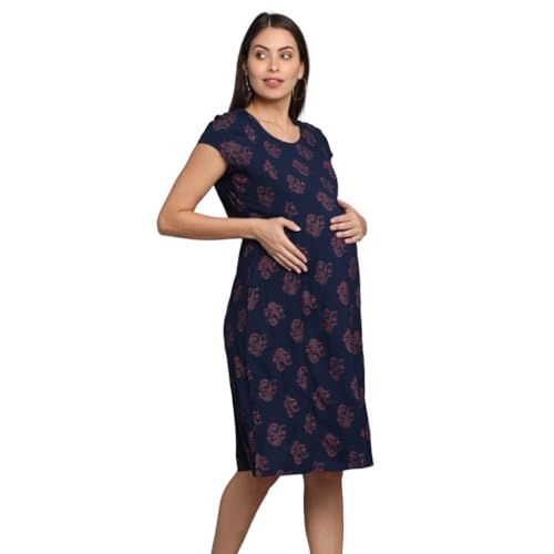 Image of Morph Maternity | Maternity Dresses for Women | Fits During Pregnancy & Post Pregnancy | Back Tie to Adjust