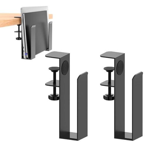 Support pour ordinateur portable côtés de table pour libérer l'espace encombré