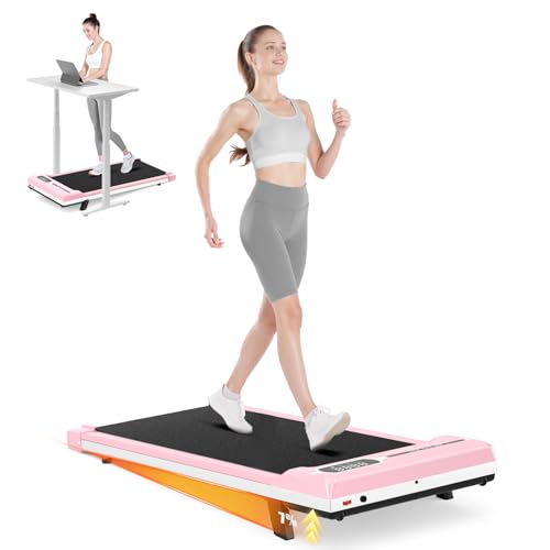 HomeFitnessCode Walking Pad Laufband mit Neigung - Laufpad für...