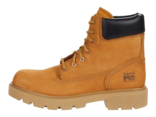 Timberland PRO Unisex-Adult Sawhorse 6" Composite Safety Toe Industrial Work Boot4