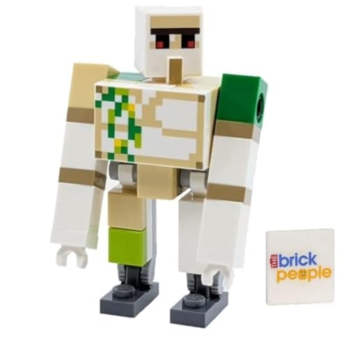 LEGO Minecraft: Eisen-Golem Minifigur 1 cm x 1 cm x 5 cm 6 Jahre - 14 1 Stück