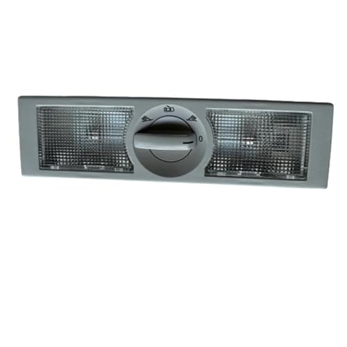 Lámpara de techo Seat Alhambra 2003-2010 luz de lectura interior gris 5