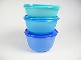 Tupperware turbotup TUPPERWARE Kühlschrank Clarissa 2L dunkelblau, 1,5L blau, 1L türkis Panorama