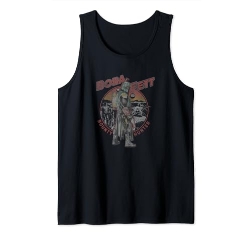 Débardeur Star Wars anti-transpiration et coupe confort Boba Fett
