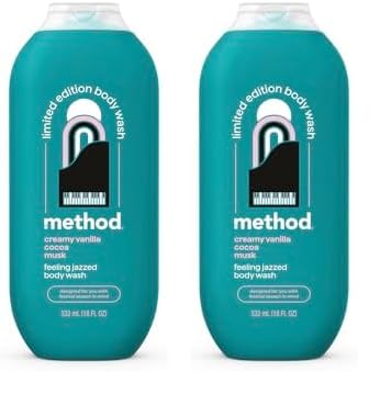 Amazon.com: Method Limited Edition Body Wash, Feeling Jazzed with notes ...