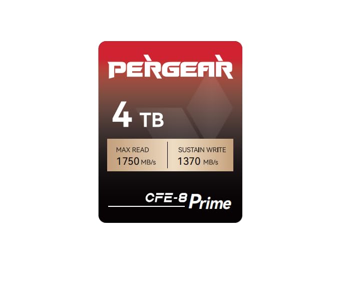 PERGEAR CFExpress-B 2TB メモリーカードとカードリーダー PERGEAR CFExpress-B 2TB メモリーカードとカードリーダー 【公式通販】