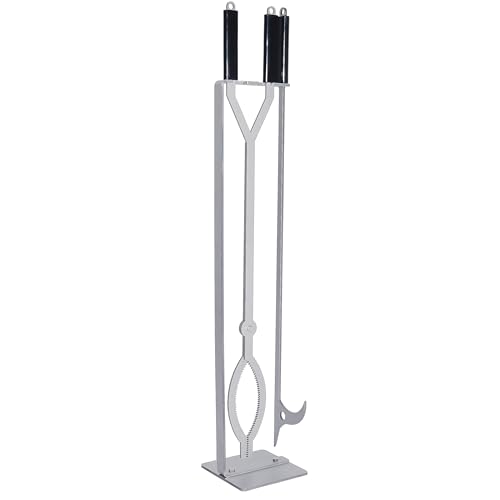 CKLT Stainless Steel Fire Pit Tools Set with 40' Fire...