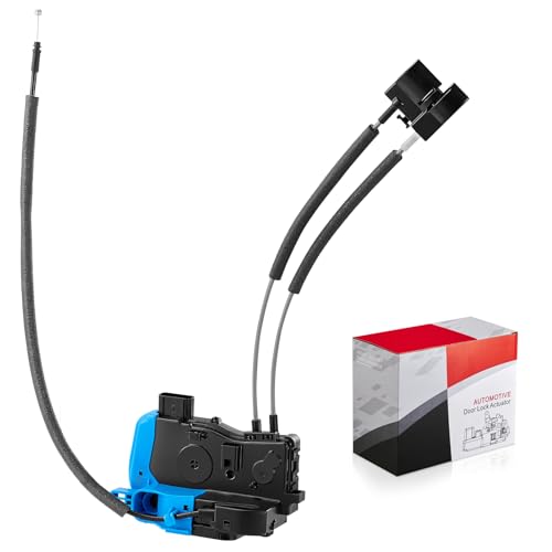 Image of SYERAL Power Door Lock Actuator 814202V000 81420-2V000 RR Rear Right Passenger Side Latch Motor Compatible with Hyundai Veloster 2012-2017