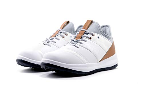Athalonz Men's Enve Golf Shoes White Medium 11.5