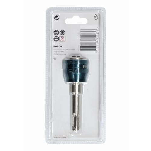 Bosch Professional 1x Power Change Plus Adapter (SDS Plus, Länge 105 mm, Zubehör Lochsäge) – Ansicht 3