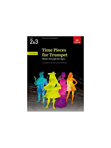 Time Pieces For Trumpet Volume 2. Partitions pour Trompette, Accompagnement Piano      Unknown Binding