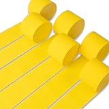 PartyWoo Yellow Crepe...image