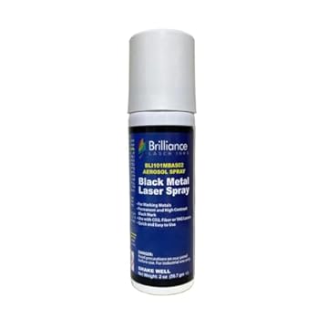 laser marking spray for metal