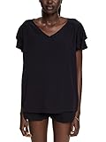 Blusa de la marca Esprit Esprit 052ee1f305 Blusas, 001/negro, XL para Mujer