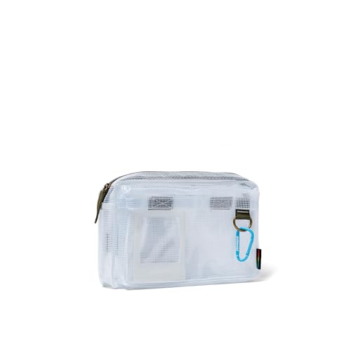 Polaroid Ripstop Crossbody Essentials Bag - Clear (6305)3