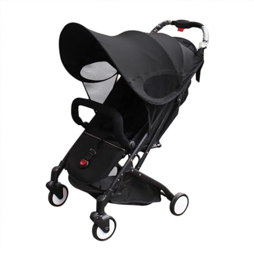 Baby Stroller Sun Shade Sun，Protection Sun Shade for Strollers Car，Seats Pram Pushchair Buggy Stroller Sunshade Parasol Sun Rain Shade Canopy Cover Awning Anti-UV Toddlers Stroller Canopy Sun Shade
