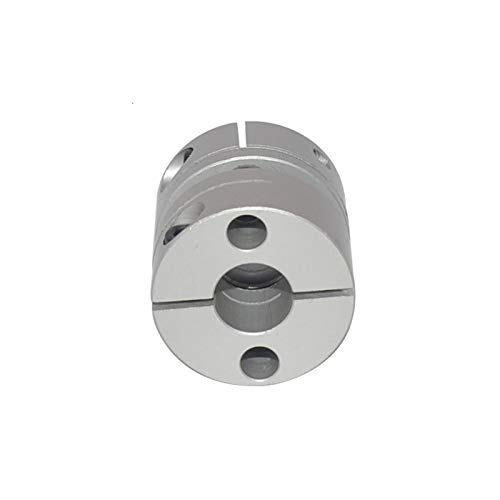 WAAZVXS Coupler for Laser Engraving Machine Single Diaphragm Shaft Coupling Disc Electric Coupler D20mm L20mm (Inner Diameter : 5mm to 6mm)