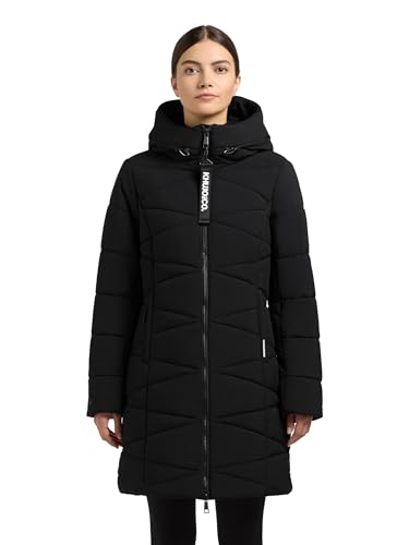 khujo Winterjacke Tiff black (DE/NL/SE/PL, Alphanumerisch, S, Regular, Regular)