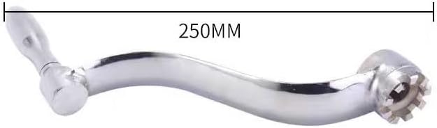 Milling Machine CNC Part- Elevating Knee Crank Handle For Bridgeport Type M1145