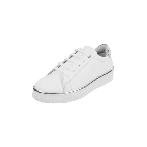 Image of Mochi Women's Synthetic Cushioned Collar Plain Casual Sneakers